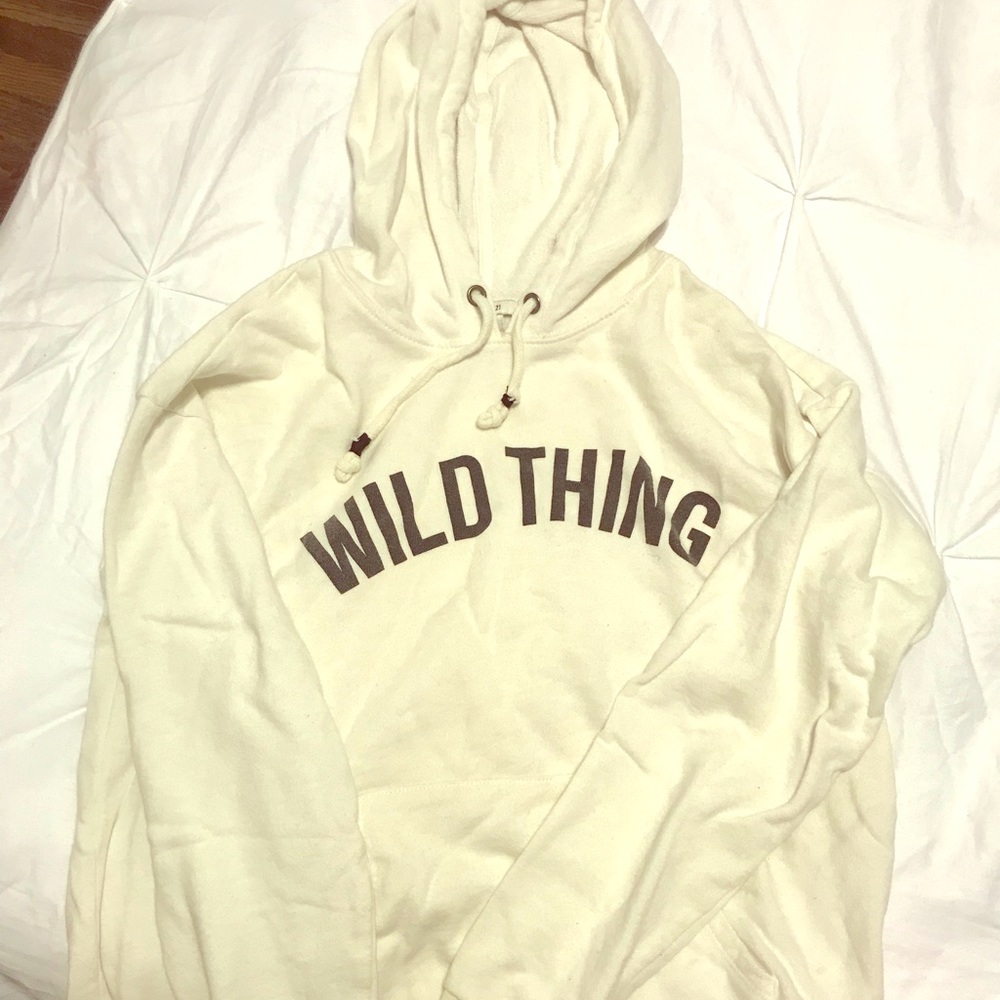 Off white wild thing hoodie 😻